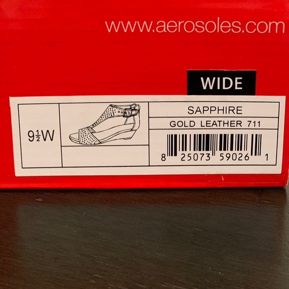 Aerosoles Women's Sapphire Wedge Sandal |Brand New - Picture 7 of 10
